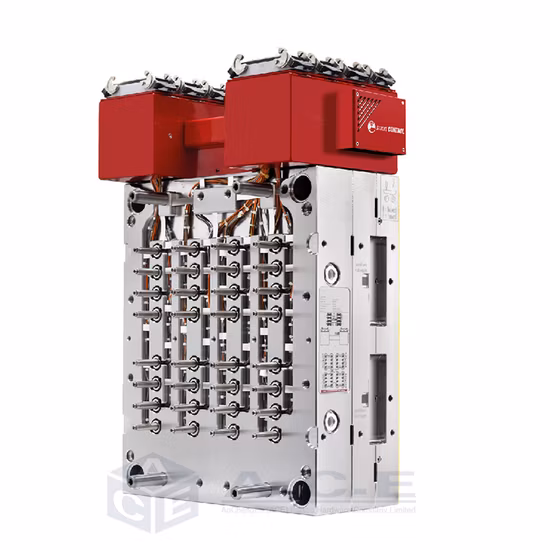 Precision Window Plastic Mould Part Injection Tooling EDM Processing