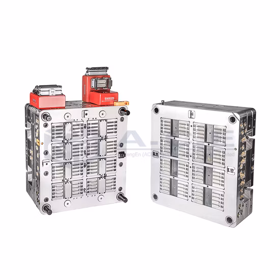 Precision Window Plastic Mould Part Injection Tooling EDM Processing