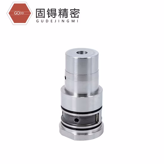 Serviço fazendo à máquina do OEM da precisão de moedura de gerencio da linha central da fábrica 5 de Dongguan do CNC