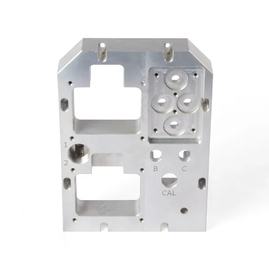 Serviço de torneamento e fresagem de peças de usinagem CNC de fábrica de componentes personalizados